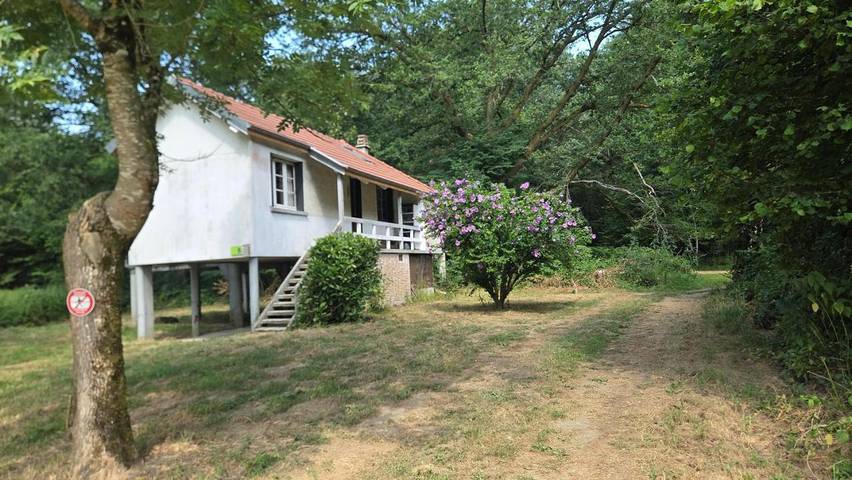 Gîte pour 4 personnes, avec Balcon et Terrasse à Thilay
