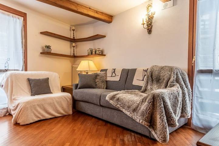 Apartamento de vacaciones para 4 personas, con balcón - 1