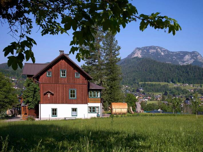 Ferienhaus für 10 Personen, mit Garten und Ausblick sowie Sauna, mit Haustier in Ausseerland - 4