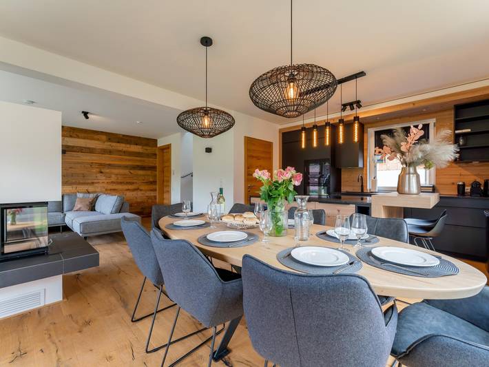 Ferienhaus für 8 Personen, mit Garten und Terrasse sowie Sauna - 1