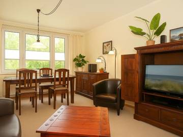 Ferienpark für 4 Personen, mit Balkon und Garten, kinderfreundlich in Kühlungsborn