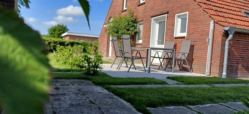 Ferienhaus für 6 Personen, mit Terrasse, mit Haustier in Westerholt