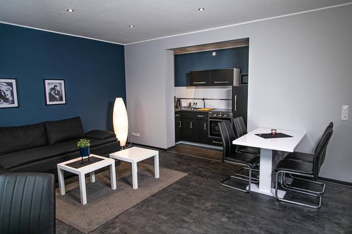 Ferienwohnung, mit Terrasse in Menden