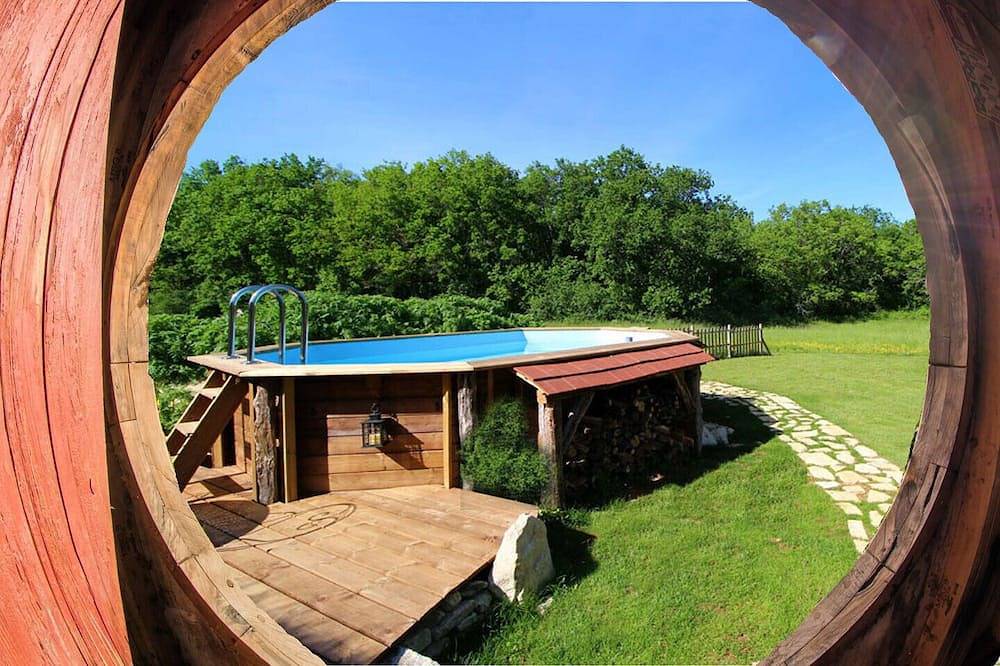 Maison Hobbit Troglodyte in Lavaurette, Macizo Central