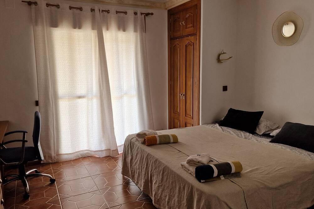 Villa avec l'une des meilleures vues de Malaga. A quelques km du centre in Ciudad Jardín (Málaga), Malaga
