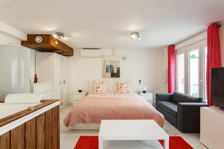 Apartamento de vacaciones para 2 personas, con vistas y jardín, Se admiten mascotas - 1