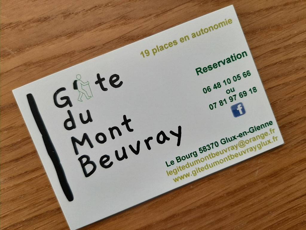 Le Gîte du Mont Beuvray in Glux-en-Glenne, Parc naturel régional du Morvan