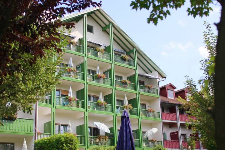 Ferienwohnung für 4 Personen, mit Ausblick und Garten - 1
