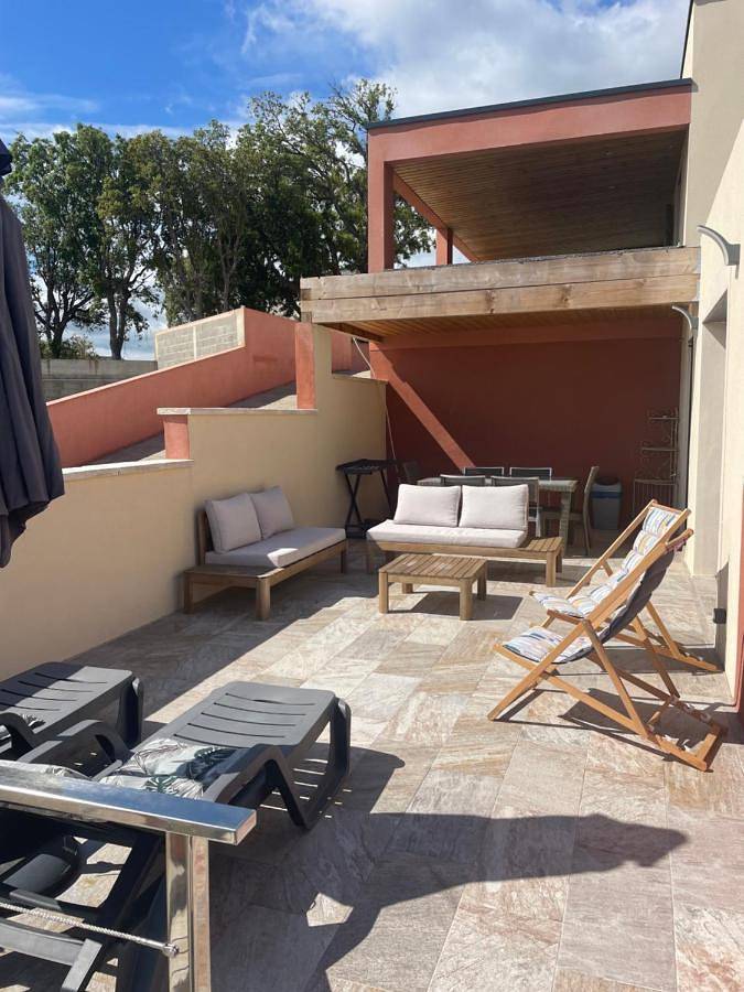 Maison de vacances pour 4 personnes, avec terrasse et vue