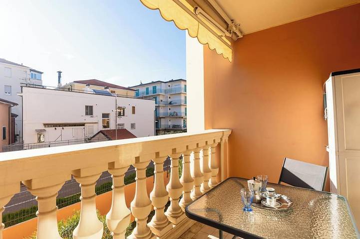 Appartement de vacances pour 4 personnes, avec balcon - 1