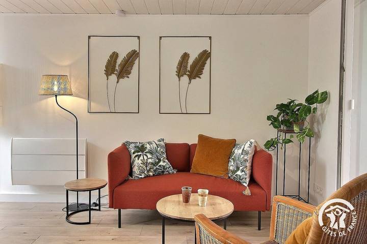 Gîte pour 2 personnes, avec terrasse à Pleumeur-Gautier - 3