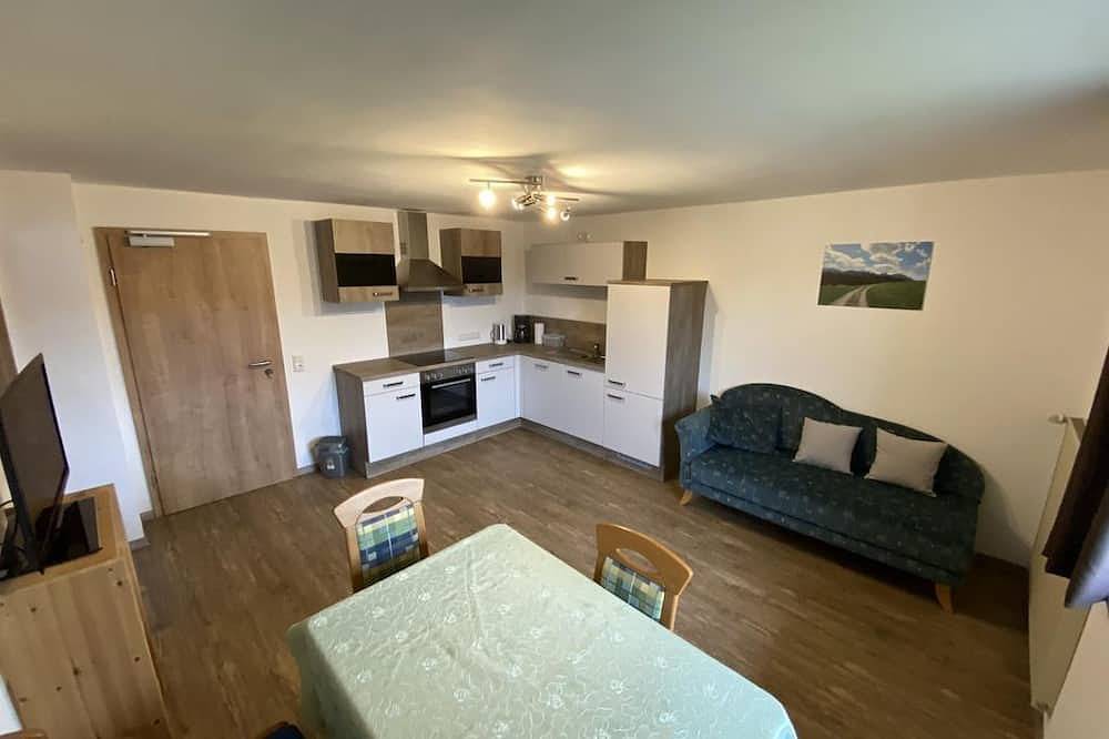 Geheel appartement, Apartment 2 / 1st floor / D 'Middle - Haus Steinacher in Hopferau, Zwaben (Bayern)