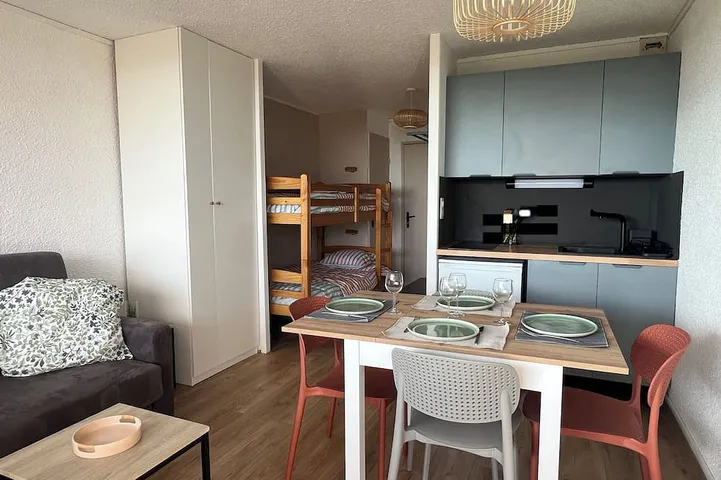 Appartement de vacances pour 4 personnes, avec balcon - 1