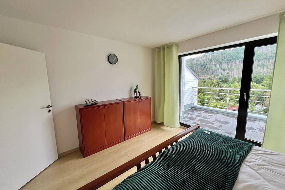 Rurrelax: Traumhaftes Ferienhaus in der Eifel, nahe Rursee, mit toller Aussicht. in Heimbach, Rureifel (Nordrhein-westfalen)