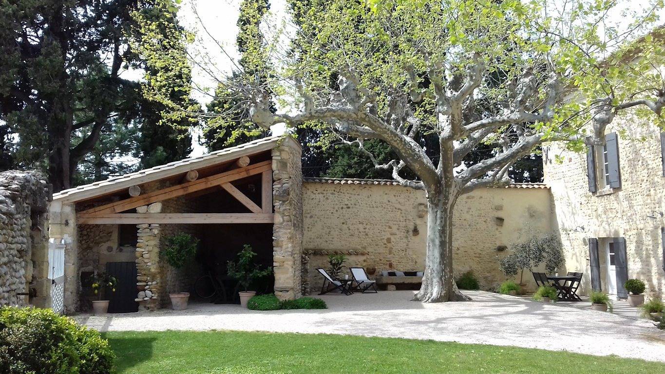 La Grange Bessac - Chambre « Au Couchant » in Violès, Vaucluse