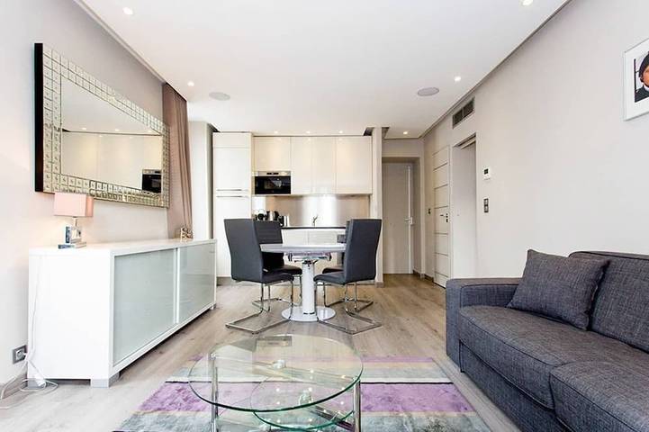 Gîte pour 4 personnes dans Palais Des Festivals Et Des Congres