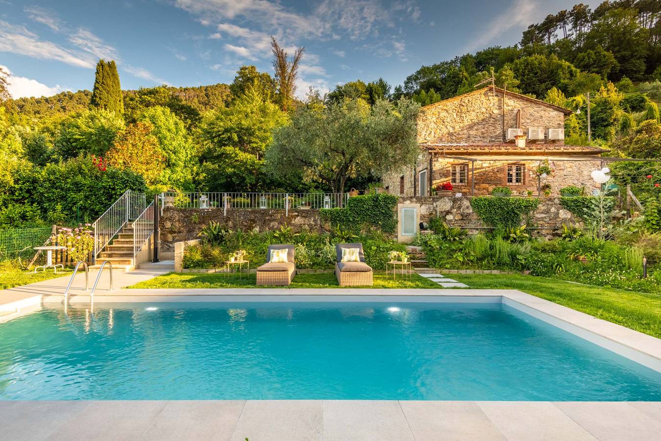 Villa pour 6 Personnes dans Capannori, Province de Lucca