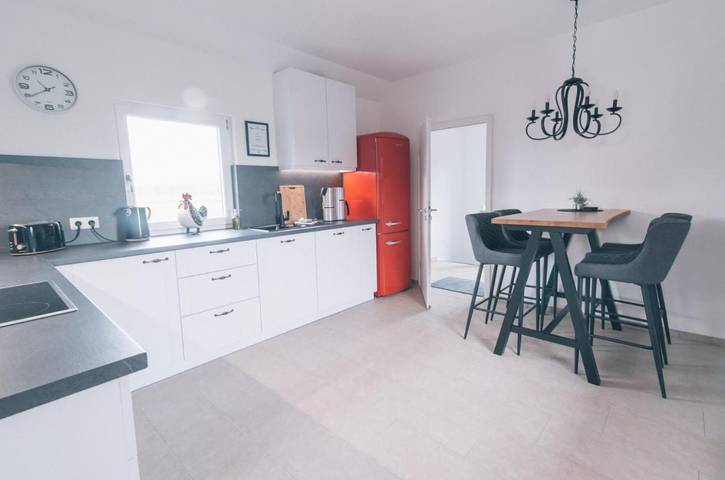 Ferienwohnung für 4 Personen, mit Terrasse und Garten in Wesel - 4