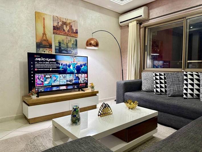 Apartamento de vacaciones para 7 personas, con vistas y balcón - 1