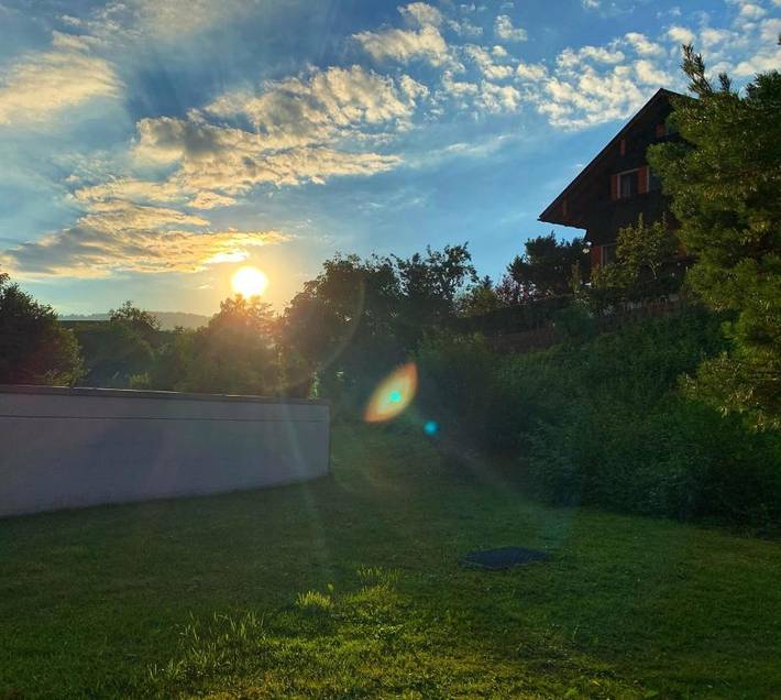Ferienwohnung für 4 Personen, mit Ausblick und Garten in Bühl am Alpsee - 4