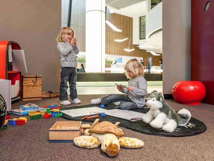 Hotel für 2 Personen, mit Sauna und Terrasse in Hannover - 4