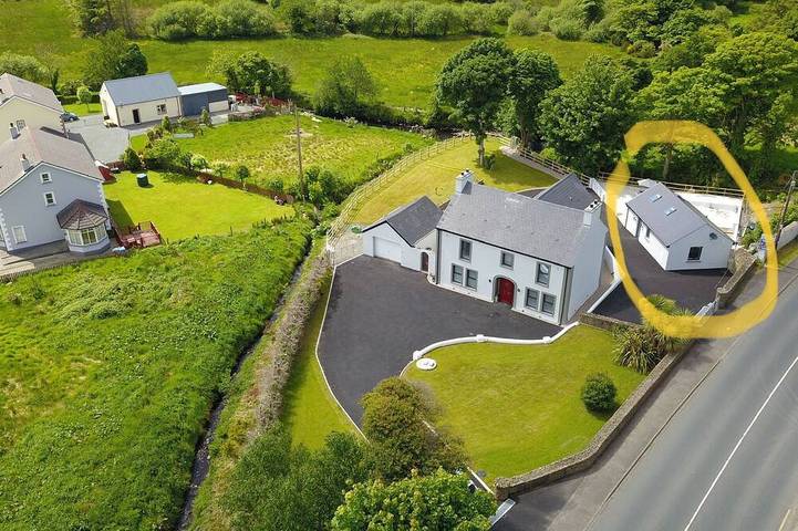 Ganze Wohnung, 1-Zimmer-Anbau @ The Old Parochial House in Inishowen, County Donegal