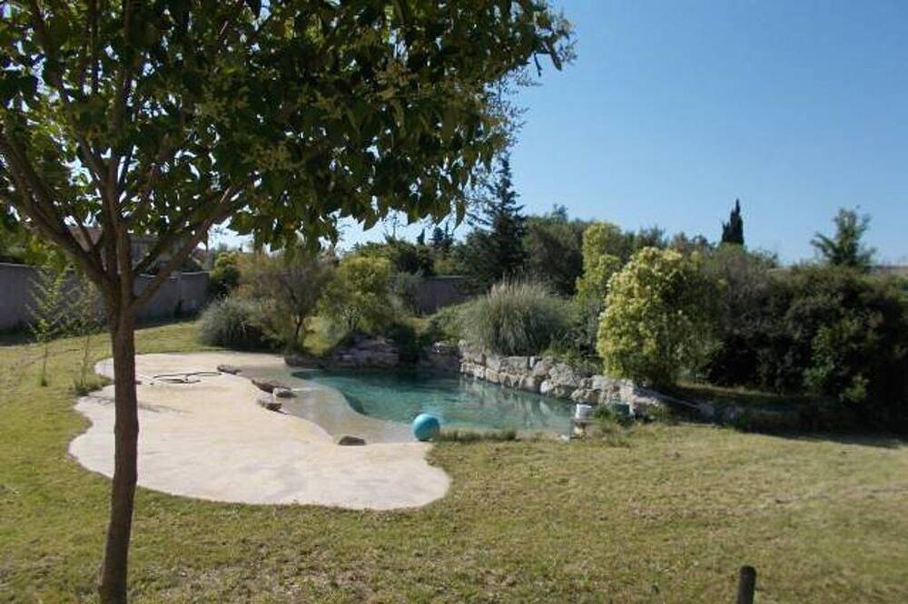 Ferienhaus mit Pool in Cavaillon, Regionaler Naturpark Luberon