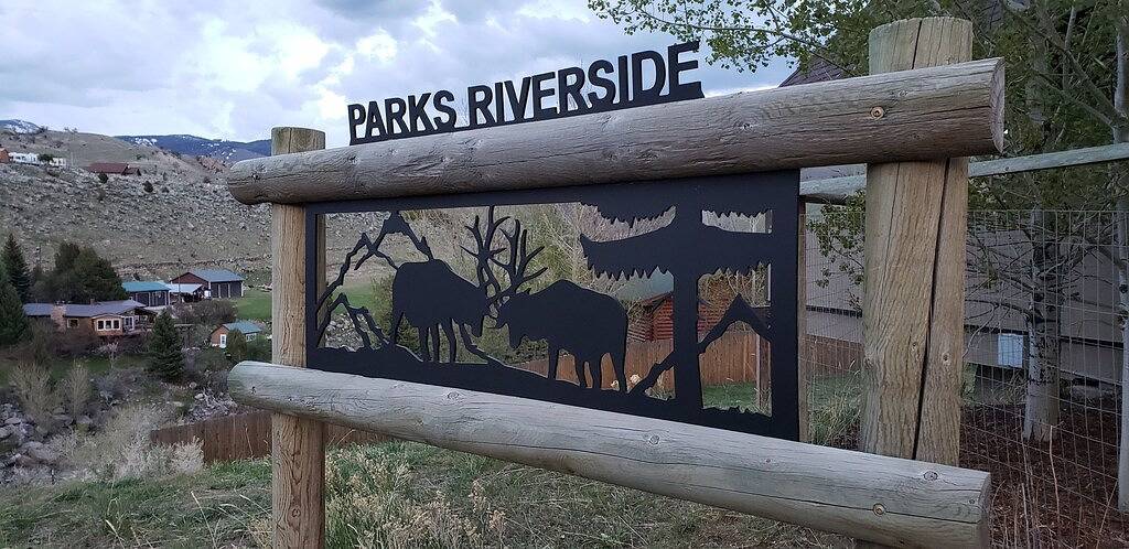 Ganze Wohnung, Parks Riverside A in Gardiner Nordeingang des Yellowstone in Gardiner, Absaroka Range