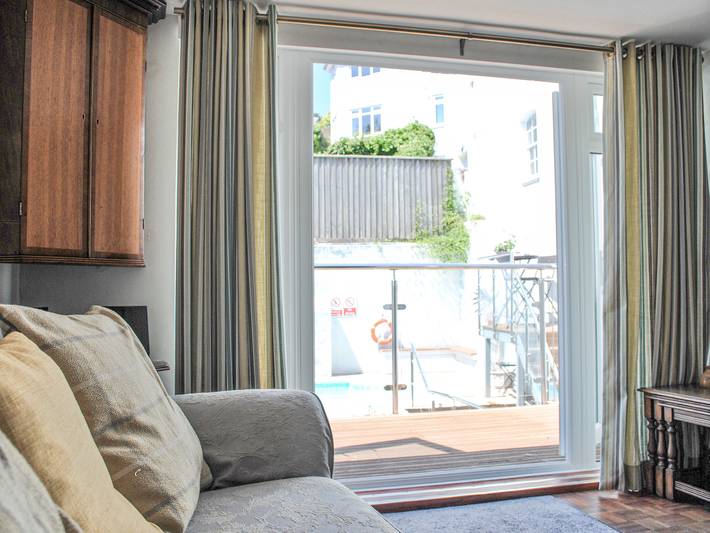 Appartement entier, Appartement de vacances pour 8 personnes avec piscine in Salcombe, South Devon