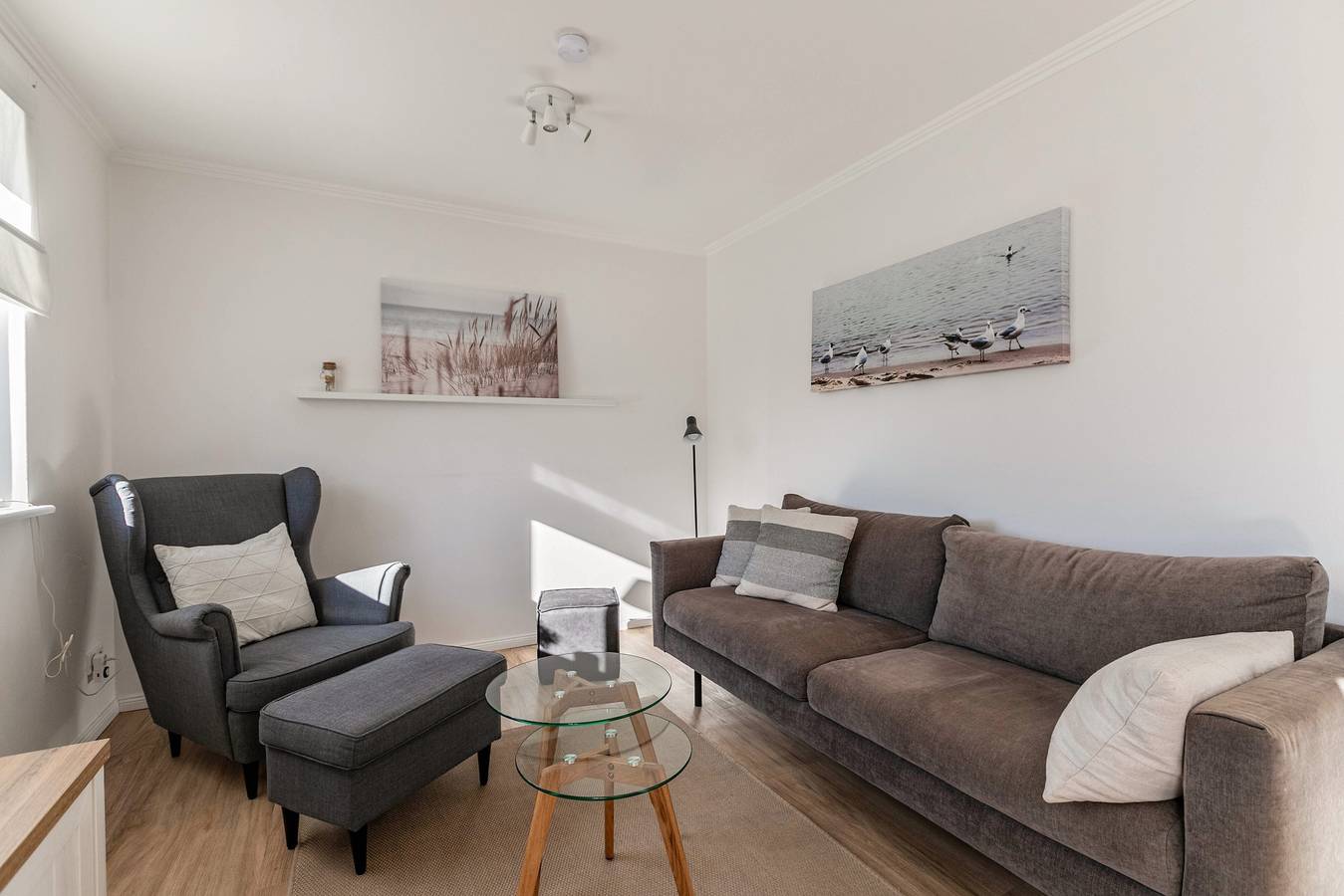 Ganze Wohnung, 'Ferienhaus Waterkant Mit Hund' mit privater Terrasse, privatem Garten und Wi-Fi in Klanxbüll, Nordfriesland