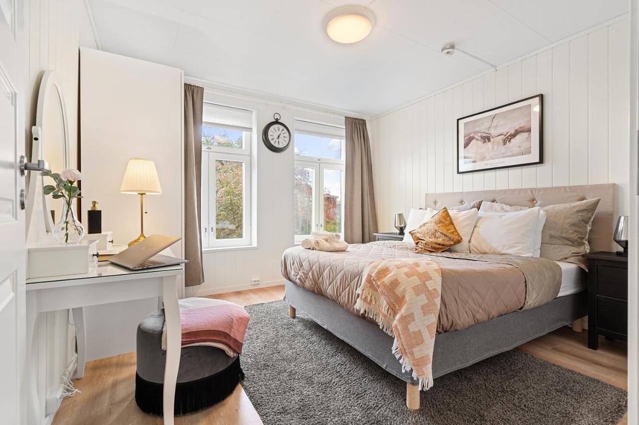 Appartement entier, 5 mins to City center in Bright & Cozy stay in Trondheim