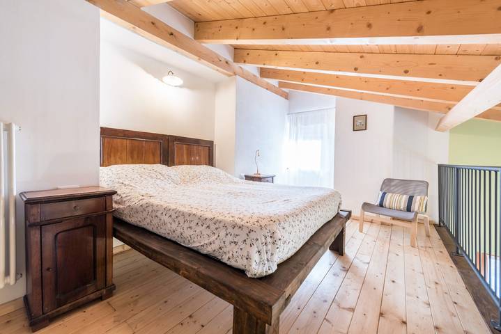 Ferienwohnung für 4 Personen, mit Garten in Tenno