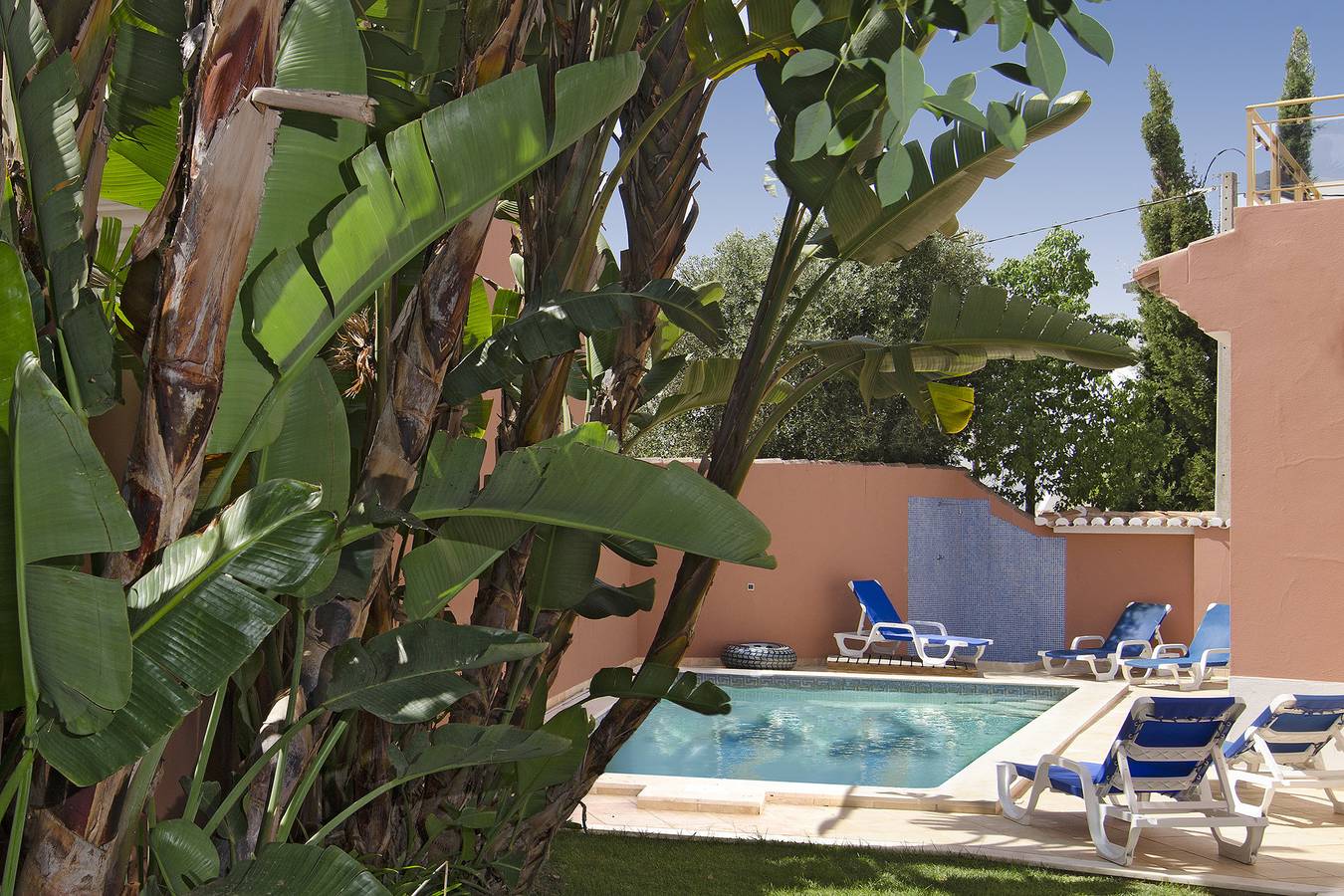 Quinta Marina with sea views, private pool and garden in São Sebastião, Lagos