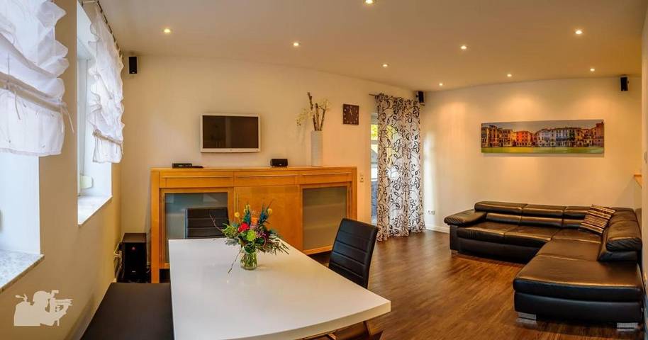 Ferienwohnung für 5 Personen, mit Ausblick und Balkon in Memmelsdorf