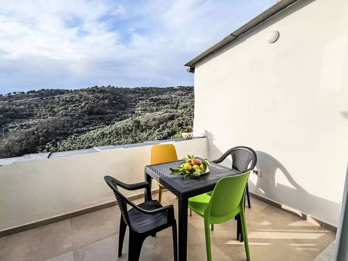 Location de vacances pour 8 personnes, avec terrasse dans Lingueglietta - 3