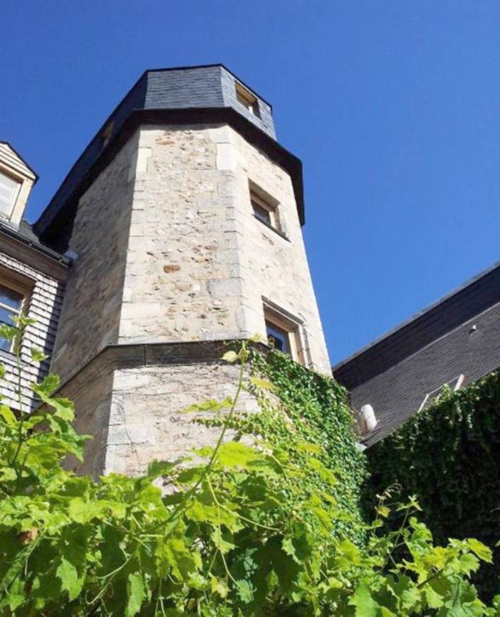 Chambre d’hôte pour 3 personnes, avec Terrasse ainsi que Jardin et Vue