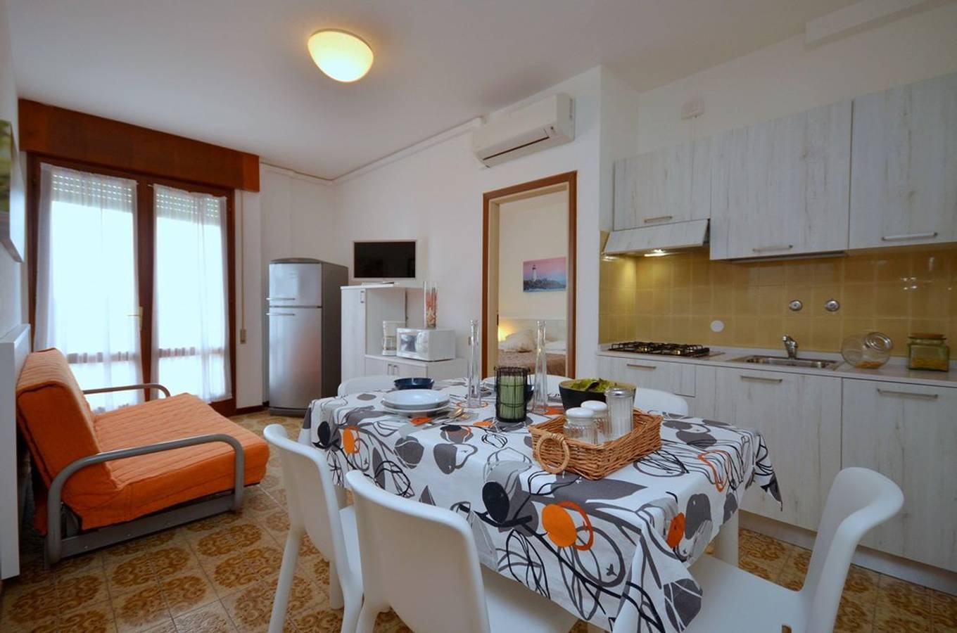 Ganze Wohnung, Gemütliche Wohnung in Bibione Pineda mit Balkon in Bibione, Venedig Provinz