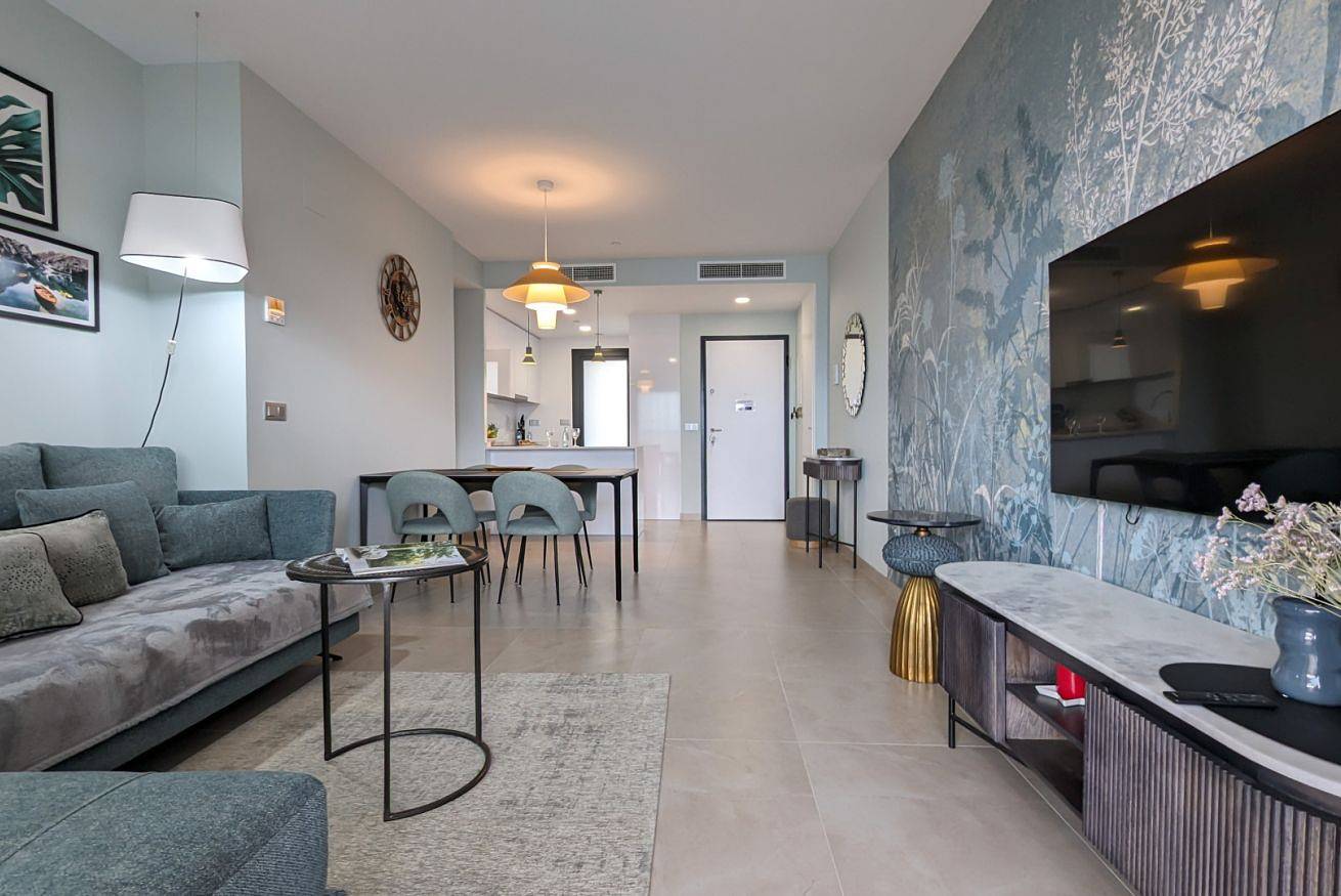 Appartement entier, Appartement de vacances pour 4 personnes avec sauna in Benidorm, Costa Blanca