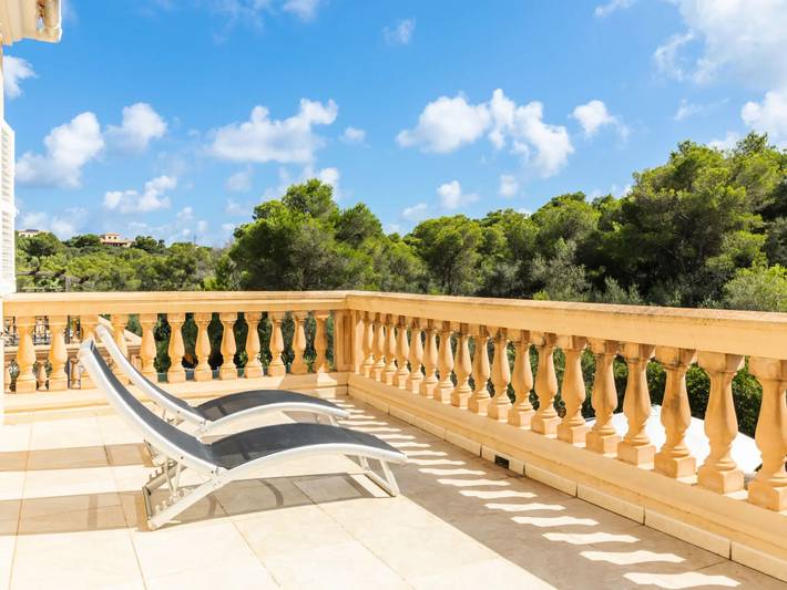 Finca für 8 Personen, mit Balkon und Terrasse sowie Garten und Pool in Cala Murada - 3