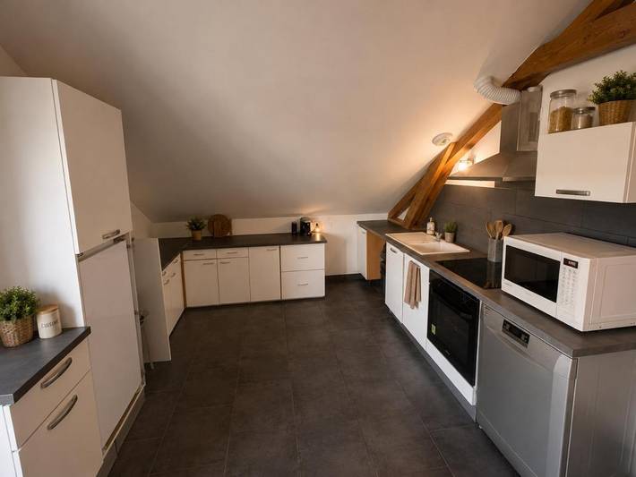 Gîte pour 4 personnes, avec vue, animaux acceptés à Sévérac-le-Château