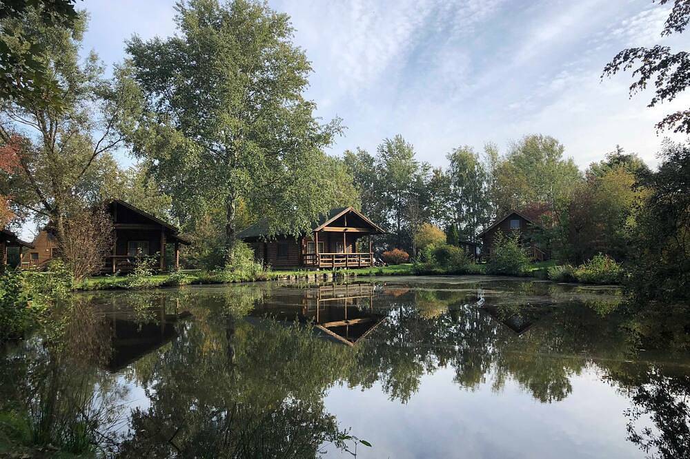 Typ B7 Kleines Blockhaus - Ferienpark Geesthof in Hechthausen, Cuxland