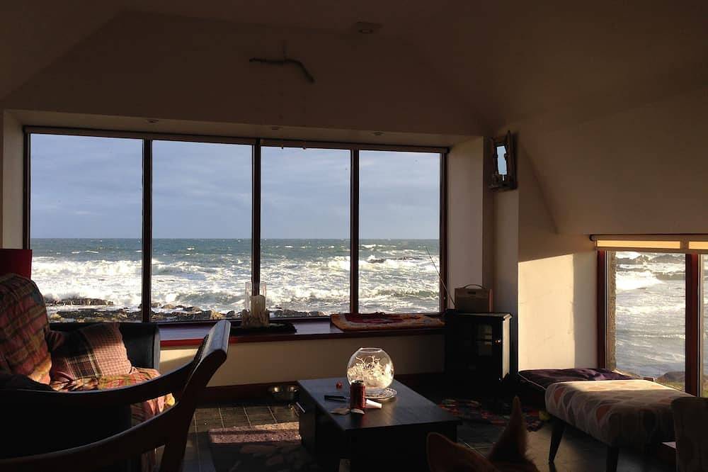 Pew with a View - Haustierfreundliches Cottage am Meer, sicherer Garten am Ufer in Aberdeenshire