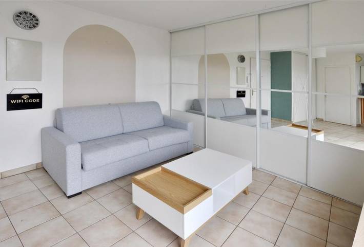 Gîte pour 2 personnes, avec vue et terrasse à Bondoufle - 2