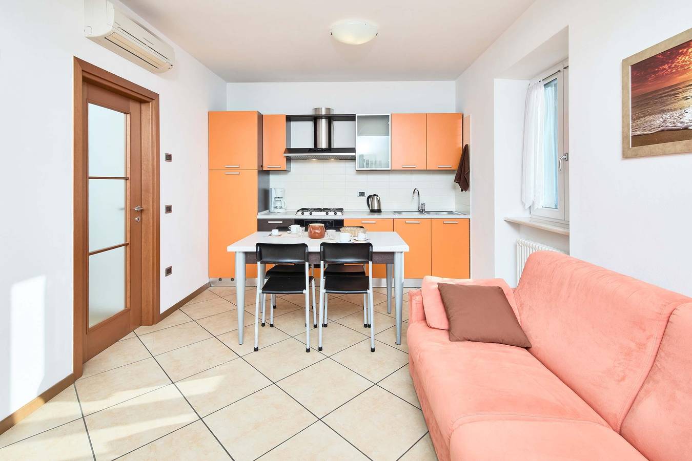 Hel lejlighed, One-Bedroom Apartment with Balcony and Garden View (Bv6) in Riva del Garda, Garda-Fjellene