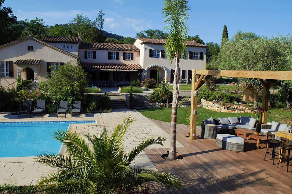 Außergewöhnliches Mas Provençal, komplett renoviert bei Grasse in Peymeinade, Mittelmeerküste (Frankreich)