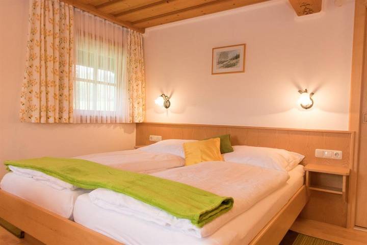 Vakantiehuis voor 2 personen, met balkon en tuin in Saalbach-Hinterglemm