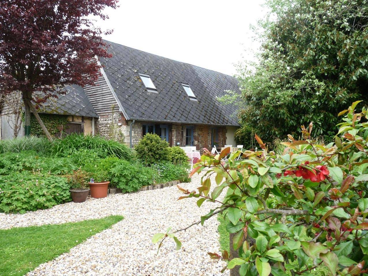 Duplex Studio in Trouville-la-Haule, Région de Bernay