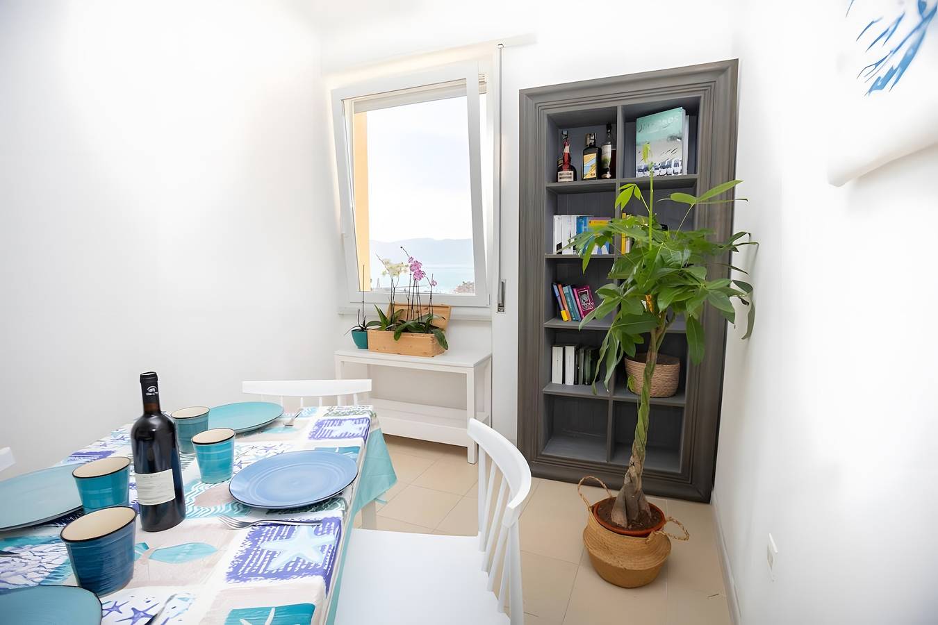 Entire apartment, Apartment '5 Terre - Lerici - La Caletta' with Sea View, Wi-Fi and Air Conditioning in Lerici, Lerici Municipality