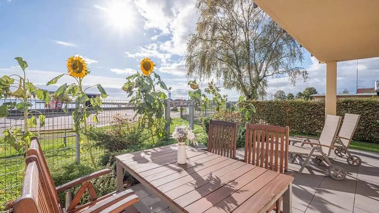 Cały apartament wypoczynkowy, Apartament wakacyjny dla 5 osób z taras in Kamminke, Uznam
