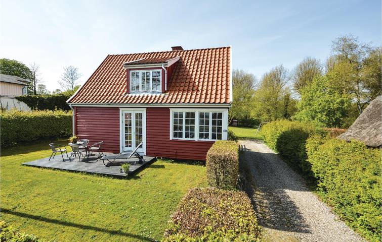 Ferienhaus für 6 Personen, mit Terrasse und Garten in Kelstrup Strand - 3